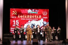 выкса.рф, В ДК Лепсе отметили 34-ю годовщину вывода советских войск из Афганистана