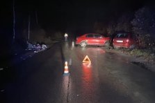 выкса.рф, ДТП в Шиморском: четверо попали в больницу