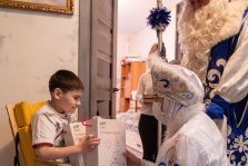 выкса.рф, Более 1300 детей получили новогодние подарки от ОМК