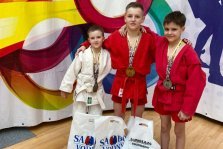 выкса.рф, Три медали завоевали юные спортсмены на всероссийском турнире по самбо и дзюдо