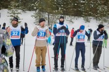выкса.рф, Более 200 лыжников посоревновались в межъепархиальной гонке