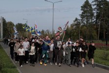 выкса.рф, 🏃 В школе № 1 прошел «Забег Памяти»