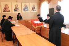 выкса.рф, В Выксунской епархии состоялось первое в 2015 году заседание ставленнической комиссии
