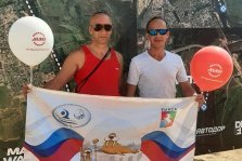 выкса.рф, Четыре выксунца проверили выносливость в массовом заплыве X-Waters Murom