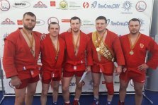 выкса.рф, Ветераны-самбисты привезли пять медалей из Санкт-Петербурга