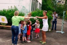 выкса.рф, Праздник в честь Дня защиты детей прошел в детском саду «Ручеек»