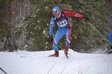 выкса.рф, Эдуард Ильичёв завоевал бронзу на лыжной гонке в Арзамасе