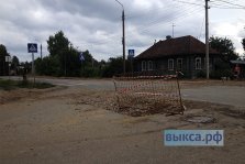 выкса.рф, 13 млн рублей выделено на ремонт дорог Выксунского района