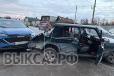 выкса.рф, В ДТП на Красных зорях пострадало 4 авто