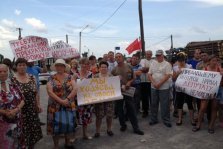 выкса.рф, Жители деревни Туртапка в Выксунском районе противостоят строительству полигона ТБО