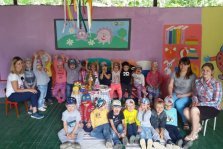 выкса.рф, В детском саду №7 создали «Веранду счастья»
