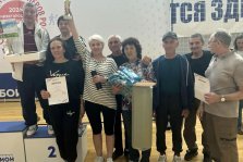 выкса.рф, Выксунские пенсионеры завоевали серебро областной Спартакиады