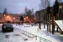 выкса.рф, Жители посёлка Строитель попросили новогоднюю ёлку
