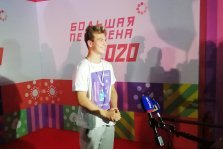 выкса.рф, 11-классник Матвей Махов вышел в полуфинал всероссийского конкурса