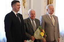 выкса.рф, Михаилу Баранову присвоили звание заслуженного ветерана области