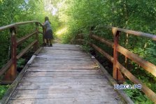 выкса.рф, Аварийный мост в Шиморском отремонтировали