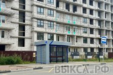 выкса.рф, В Выксе появились два новых автобусных павильона