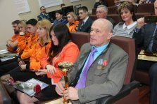 выкса.рф, Анатолия Окладникова наградили как лучшего добровольного пожарного области