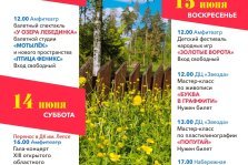 выкса.рф, День России в городском парке
