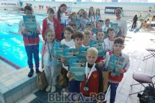 выкса.рф, 19 медалей, из них 4 золота: пловцы «Выксунца» отличились на «Кубке Юных Чемпионов»
