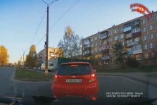 выкса.рф, Неадекватного водителя сняли на видео на улице Чкалова