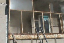 выкса.рф, Пожар на балконе в Мотмосе едва не привел к трагедии