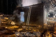 выкса.рф, Квартира сгорела в поселке Внутреннний