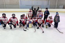 выкса.рф, Детский «Металлург» выиграл бронзу на своём первом хоккейном турнире