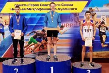 выкса.рф, Легкоатлет Григорий Мартынов выиграл два серебра в Новочебоксарске