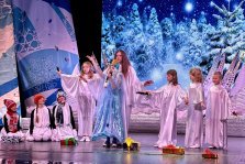 выкса.рф, Выксунская епархия устроила для детей рождественскую ёлку