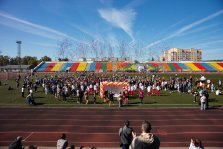 выкса.рф, Благотворительный забег «Кто бежит? Все бегут!» собрал более 1 800 участников