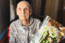 выкса.рф, Ветерана Елену Рогову поздравили с 103-летием