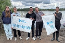 выкса.рф, 🌊 Всероссийская акция «Вода России» прошла на берегу Оки
