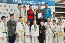 выкса.рф, Тхэквондисты привезли 19 медалей из Казани