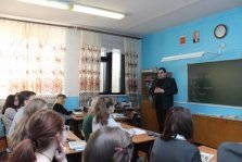 выкса.рф, Преподаватель духовного училища провел лекцию в Мотмосской школе