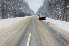 выкса.рф, Водитель Changan UNI не справился с управлением — есть пострадавший