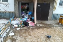 выкса.рф, Дома в Центральном накрыл мусорный кризис (обновлено)