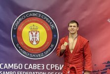 выкса.рф, Выксунский самбист Андрей Корнеев завоевал золото на Открытом Кубке Европы в Сербии