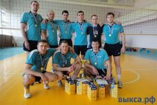 выкса.рф, Выксунские волейболисты заняли первое место в чемпионате Нижегородской области