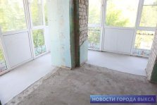 выкса.рф, «ОМК-Участие» продолжает ремонт детской комнаты Выксунской ЦРБ