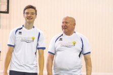выкса.рф, Губернатор Шанцев сыграл в волейбол с командой «Лазурного»