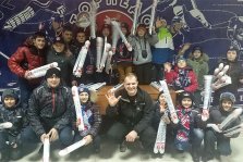 выкса.рф, Выксунские хоккеисты побывали на матче в Нижнем Новгороде