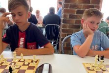 выкса.рф, Десятилетний Павел Зайцев попал в тройку на шахматном турнире в Богородске