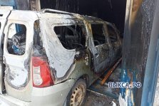 выкса.рф, Автомобиль сгорел в гараже на улице Жилкооперации