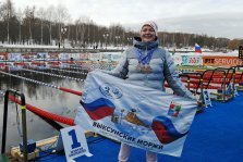 выкса.рф, Наталья Костина завоевала три бронзы на международных соревнованиях по зимнему плаванию ?