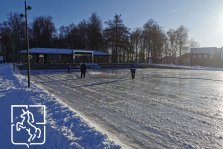выкса.рф, Началась заливка Центрального городского катка