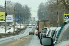 выкса.рф, Подъезд к Выксе останется открытым для большегрузов во время весенних ограничений