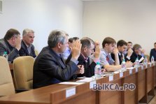 выкса.рф, Очередное заседание Совета депутатов прошло в Выксе