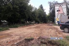выкса.рф, На улице Пирогова отремонтировали трубы