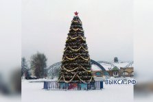 выкса.рф, Раз, два, три, елочка гори!